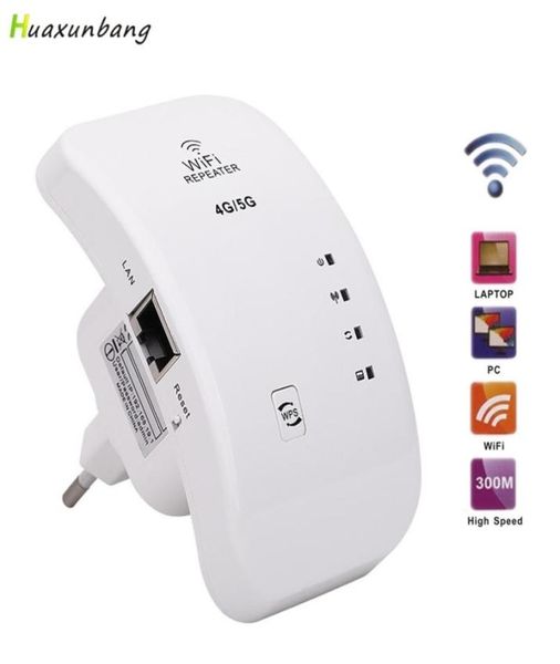 WiFi Tekrarlayıcı Yönlendirici Extender Uzun Aralıklı Booster 300Mbps Wi FI Repetidor Sinyal Amplifikatörü Kablosuz Ultraboost ESOTCANCER 210607529158