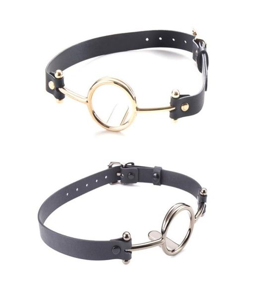 BDSM ABRILHO ABALHO DE MUITO OBRA O RING GAGS COM TORTURA DO ARPENDOR DE LÍNGULA TORTURA TORTURA PARA MULHERES GUNCOLOR GUNCOLOR High Quality FQZW0573312729