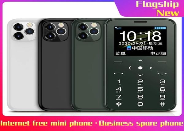 Soyes Original 7S Mini celulares celulares 15quot Display Desbloqueado Câmera de tocha mp3 Hifi Sound GSM Crianças Crianças CellPhone2199544
