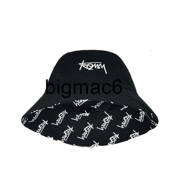 Breitgekrönte Hüte Eimer Hüte Breite Krempeln Hats Eimer Hüte Großer Kopfgröße Fischerhut Männlich reversibler Hawaii Korean Herbsthüte für Männer Casual Panama Hut Bob Hip Hop 240102