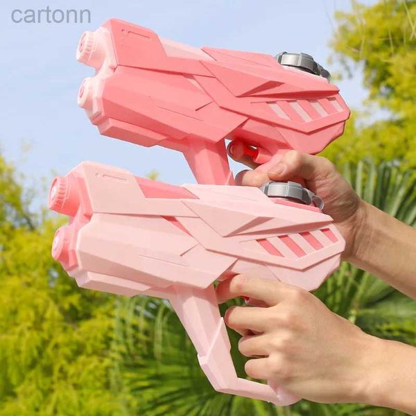 Gun Toys Summer Musthave небольшой размер водяной спрей для пистолета Файт -игра с водным пистолетом, стреляя в спортивные игрушки на открытом воздухе в помещении, 240408