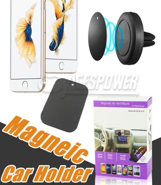 Porta del telefono universale per il magnete per ventilazione del monte per auto per iPhone X 8 Plus Samsung Galaxy S10 Note10 Magnetica Magnetica Magnetica DR7715371