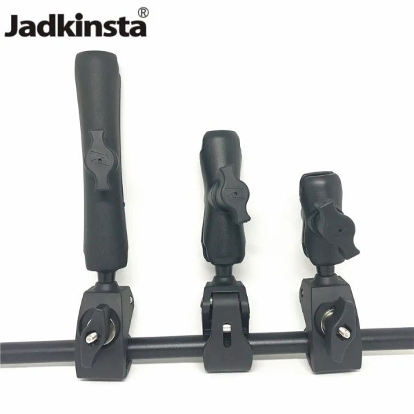 Kameras Jadkinsta Tough Claw -Lenkschiene -Basisklemme mit 1 Zoll Ballhalterung und Doppelhöhle -Arm für Gopro -Motorradcliphalter
