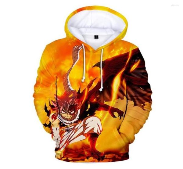 MEN039S Hoodies Anime Kleidung Fairy Tail Menwomenkids Sweatshirts Herbst Winter Mode hochqualitativ hochwertige Sportbekleidung Boy39s9169739