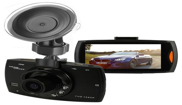 G30 -Autokamera 24quot Full HD 1080p Car DVR Video Recorder Dash Cam 120 Grad Weitwinkelbewegung Detektion Nachtsicht GsenSO3687831