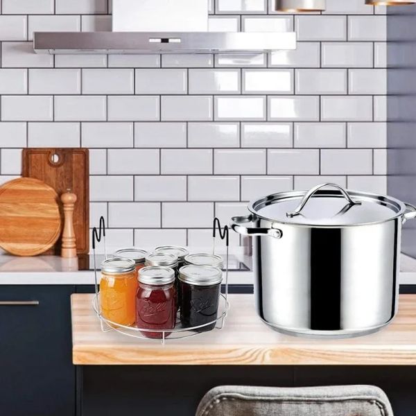 Air Fryer Accessoires Edelstahlkochen und Dampfständer für Dämpfen von Gemüse und Reis - Essentielle Küchenwerkzeuge für gesunde