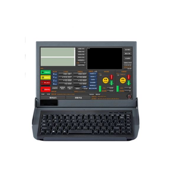 Controller da 14 pollici di controllo industriale del touch screen RS232 PORTA SERIALE Windows XP Mach3 Software per ciclmotion per router CNC generale