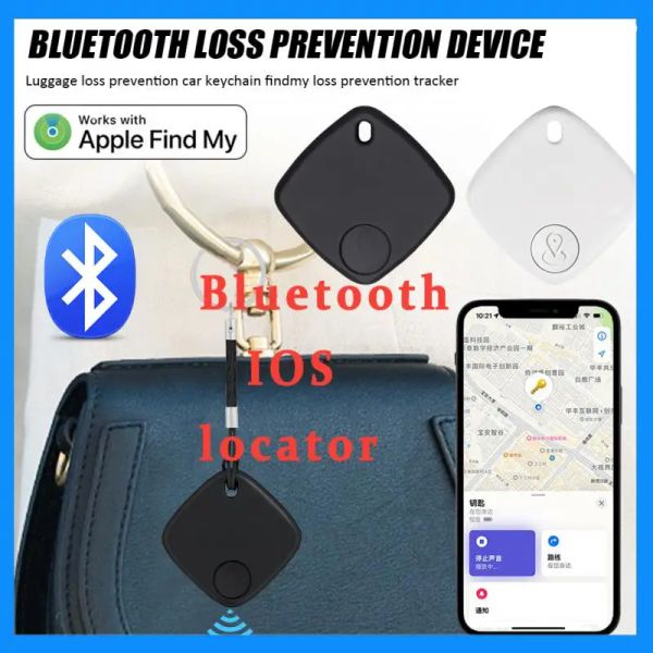 Защита от безопасности тревоги Smart Tag Bluetooth Antive Loss Mini IOS Locator Tracker Device Device Device Motorcycle Найти мой трекер Smart H