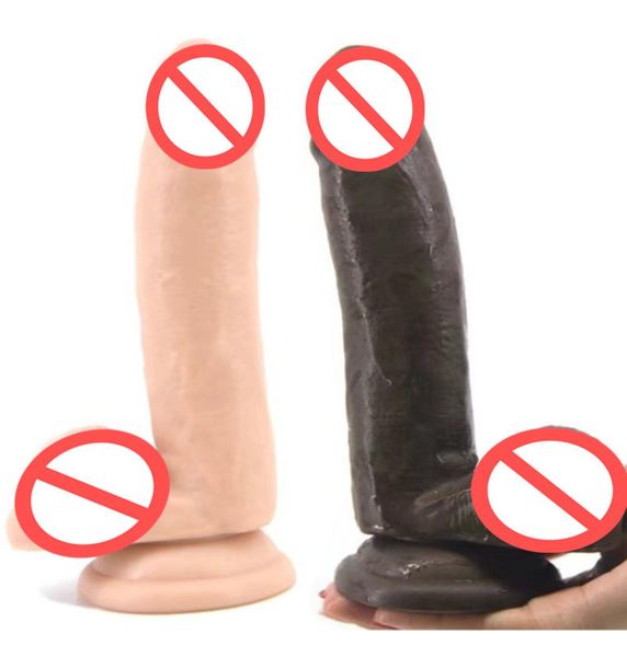 Big Dildos Anal Dildos Saugnapfbecher Analrealistische Dildo Masturbation Spielzeug Sexprodukte für Frauen Männer künstlicher Penis Erwachsener Spiel C33566872