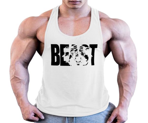 Marka Vücut İnşa Stringer Tank Tops Mens Sportwear Yelek Fitness Erkek Spor Salonu Süper Kahraman Süpermen Kas Singlets6627901