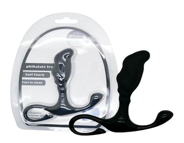 Romeonight Premium Silicon Soft Touch GSPOT Prostata Massagegeräte Analspielzeug Männliche Sexspielzeug Erwachsene Produkte Körpermassagebaste Q1106237Y8910342