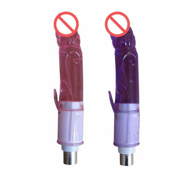 Nuovo attaccamento automatico per mitragliatrici sex mini dildo anale dildo 19 cm lungo e 32 cm di larghezza sesso sesso sesso dildo5646397