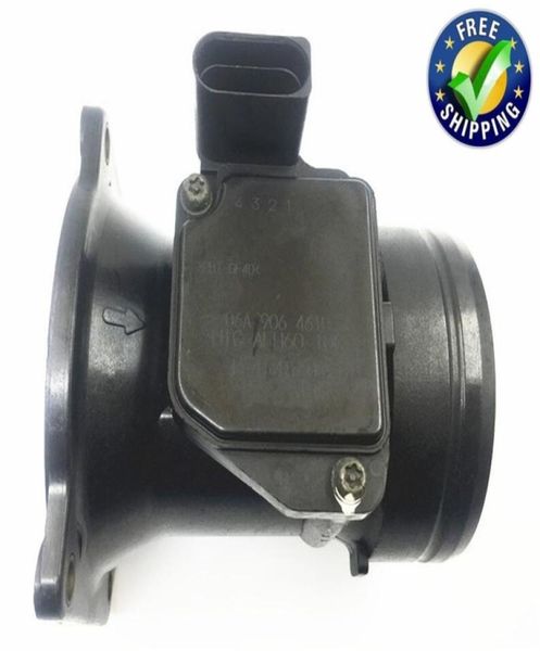 Sensori MAF originali Germania AFH60-10C 06A906461B 06A 906 461B Contatori di flusso d'aria per Audi Passat Golf Bora Jetta4904687