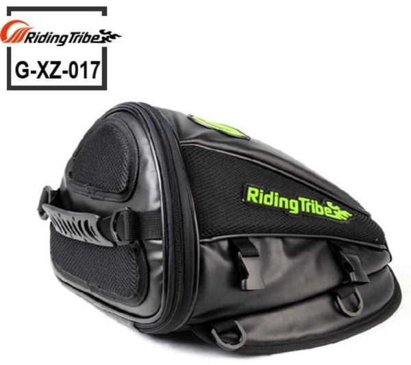 Ridingtribe Синтетическая кожа мотоцикл мотоцикл пакет шлем с инструментом сумки с инструментом с водонепроницаемым мотоциклом для езды на мотоцикл.