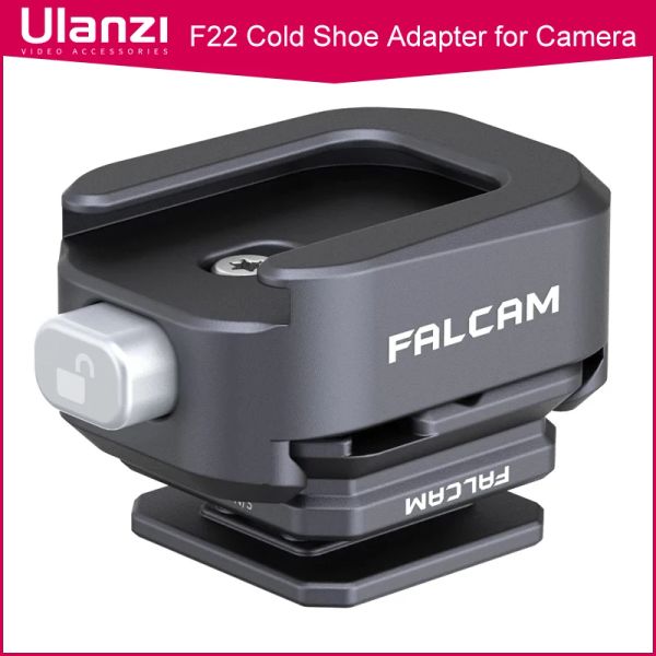 Monopodi Ulanzi Falcam F22 Adattatore per scarpe a freddo a rilascio rapido per Nikon Canon Sony DSLR Camera Tripode