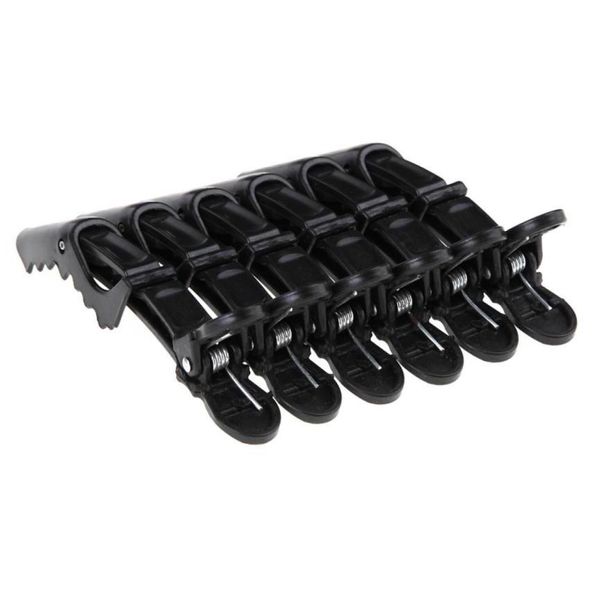 CLIPS CABELO 6PCSPACK SALON CLOGODILE CLOGODILE BARRETTE CLIP GRIP CLAMPS CLAMPS ACESSÓRIOS DE FERRAMENTA DE CLAW