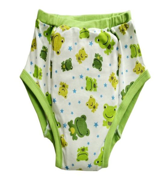 Gedruckte Frösche Training Pant Abdl Stoffwindel Erwachsene Babyr Liebhaber ABDL Training Pantadult Windeln Nappies4545685