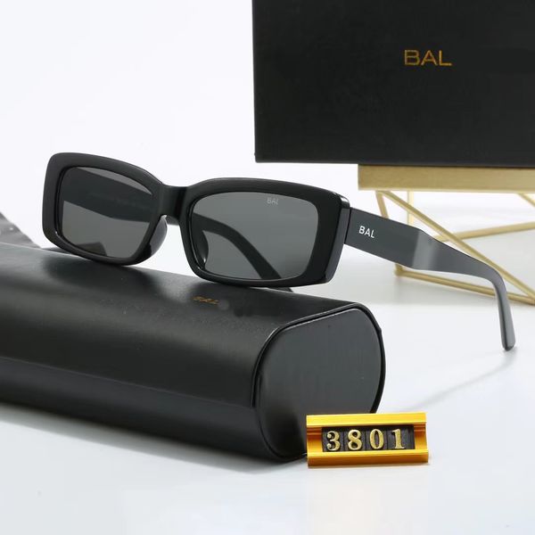 Оптовые солнцезащитные очки, женский дизайнер, дизайнер очков, парижские солнцезащитные очки, мужские ретро -очки для маленьких рамных каркасов, мужские зеркала, ретро Lunette de Soleil Femme UV400 Case
