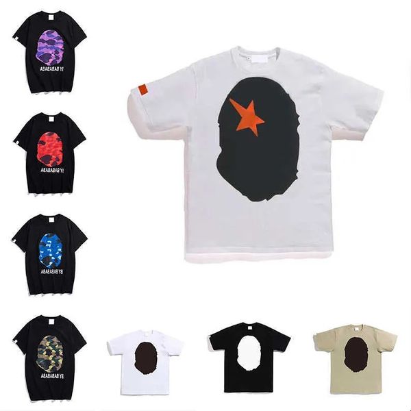 Летняя футболка топы для мужчин дизайнерские бренды модные бренды свободные хлопковые футболки Женские роскошные дизайнерские одежды с коротким рукавом