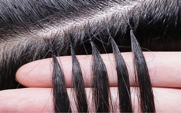 Newst Product Nano Ring Hair Micro Perlen Haarverlängerungen Machine Remy Human 2026inch vorbrasilianischer Brasilianer 200 Stränge Fu6828893