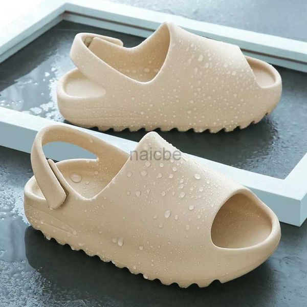 Scillatore Summer Children Slifors Boy Girl Slides Beach Innoor House Scarpe Sneaker Lightweight Soft Boys Girls Flip Flop Sandals 2448