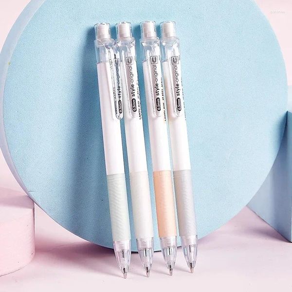 Mekanik Kalemler 0.5mm/0.7mm Pens Kalem Kurtarıcı Okul Malzemeleri Kılıf Kılıf Kılıfı Kawaii Çizim Yazma Ofisi