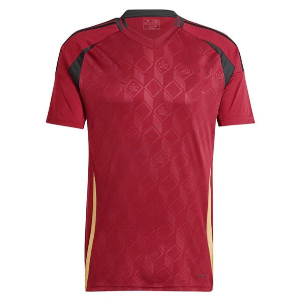 Belgium Awayhome Jersey Euro 2024 Shirt da calcio maglia da calcio