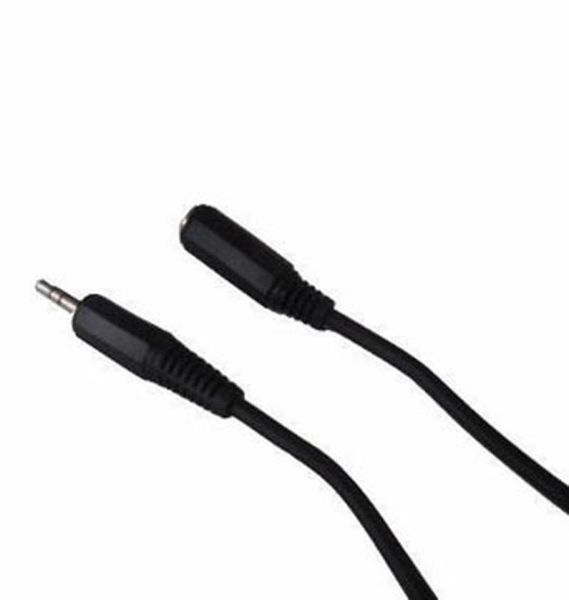 Cabo de extensão de fone de ouvido de 500pcslot 35 mm de jack de 35 mm para fêmea Aux Cable MF MF Audio Stereo Extender Earphone 35 mm4571887