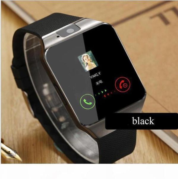 Dz09 Smart Watch Dz09 Relógios Wrisbrand Android iPhone assistir SMART SIM SIM Intelligent Telefone Sleep State SmartWatch Pack4886084