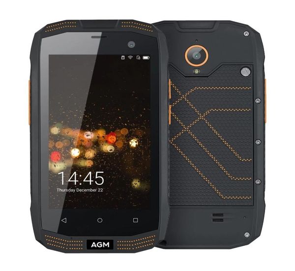 AGM A2 Smartphone 40 Zoll IP68 wasserdichte Outdoor -Android 51 MSM8909 Quad Core 2G RAM 16G ROM NFC 4G Mobilfunk 2229238