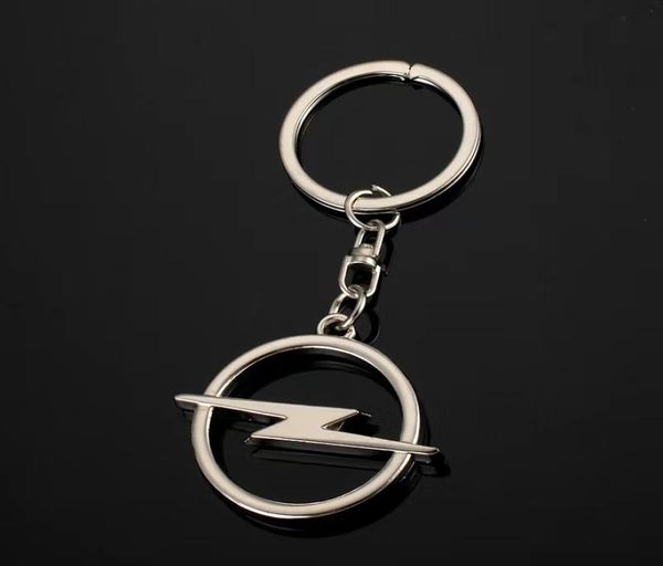 20pcs Todo o anel de carro Creative Creative Metal Chain Chain para Mazda Opel Mitsubishi1602554