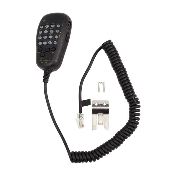 Microfones dtmf mh48a6j microfone de microfone RJ45 para yaesu ft8900 ft2800m ot8g rádio