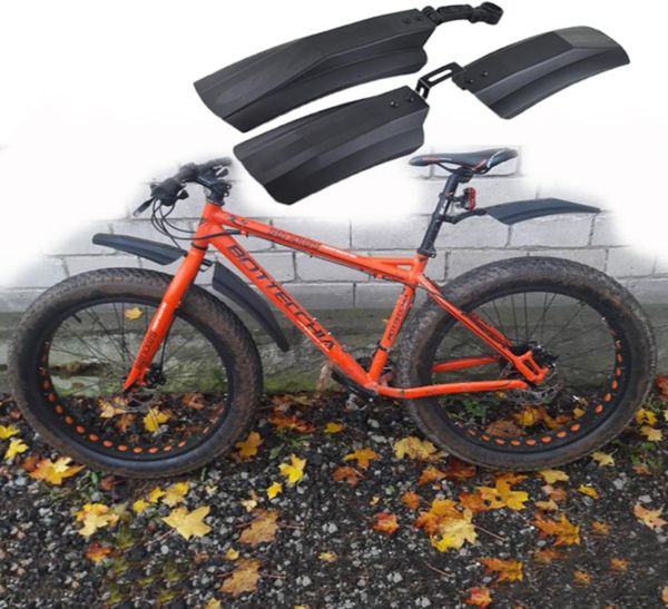 202426 inç Bisiklet Çamurluk Elektrikli Katlanır Bisiklet Çamur Koruma Kar Bisiklet Çamurluk Yağ Bisikleti Çamurluk Fatbike MTB Bisiklet Bisiklet Fender8520944