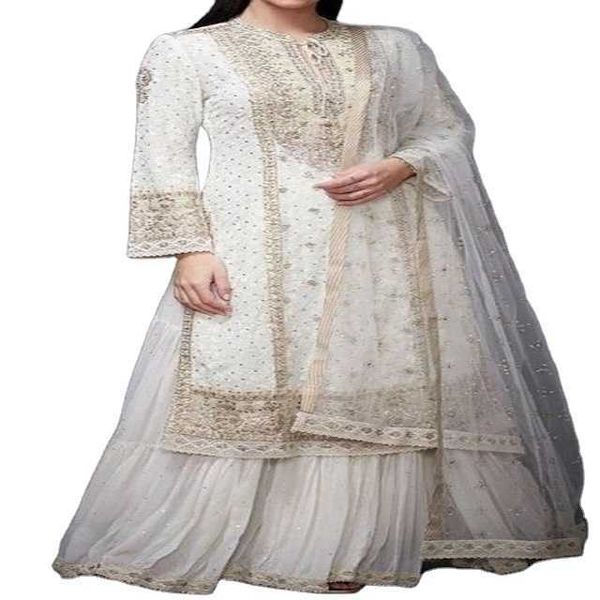 Женская платье Длинный подарок индийской подружки невесты Курти