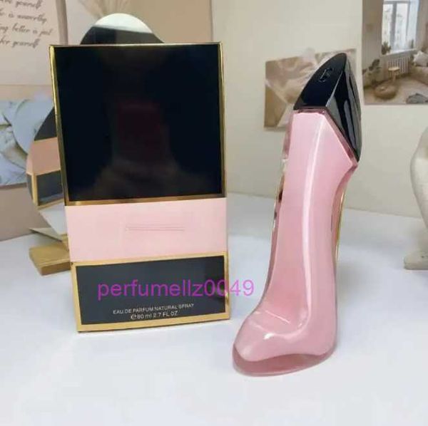 Fragranze dei profumi di alta qualità per donne 80ml Blush Good Girl Eau de Parfum Odore di lunga durata EDP Woman Lady Perfumes Spray Colonia Scegli Deliverità veloce NLBA001