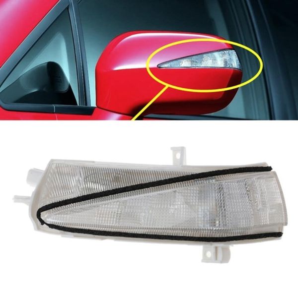 Leftright retroview Specchio a LED LED Volta lampeggiatore Segnale Luce per Honda Civic FA1 200620111694170