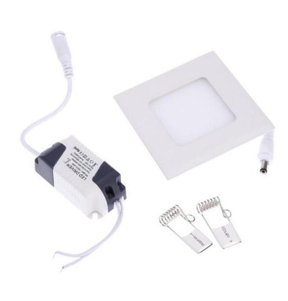 Pannello a LED quadrato rotondo Lumo da cucina ad incasso cucina lampada a soffitto AC85265 V Downlight LED Whitecool White White 6021748