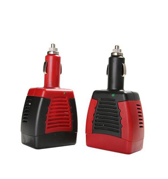 Fonte de alimentação do isqueiro criativo de cigarro 150W 12V DC a 110V220V Adaptador de inversor de energia do carro AC com carregador USB Port9636859