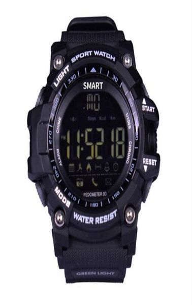 Ex16 Smart Watchs Bluetooth Водонепроницаемые IP67 Smart Wwatch Relogios Spectatch Spectatch Sport Watch для iPhone Android PHO2867116