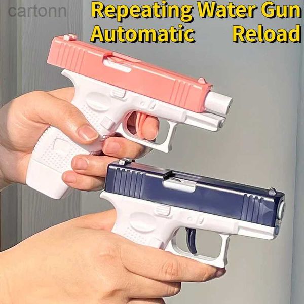 Giocattoli per pistola per bambini per bambini estivi per bambini giocano ad acqua pistola 1911 giocattolo per bambini per bambini al giorno/regalo di compleanno 240408