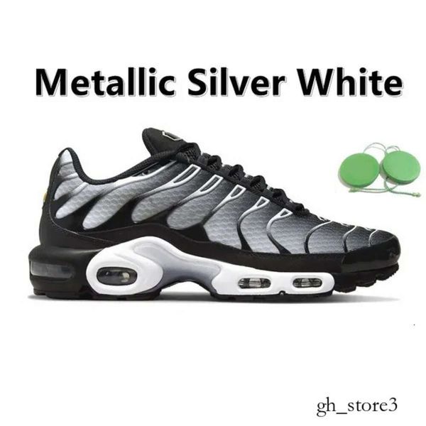 2024 Design più scarpe da corsa tn uomini sneaker triplo bianco rosso argento metallico in tutto il mondo Iceo oreo iper cielo BULE arcobaleno fumo grigio uomo neon donna 504