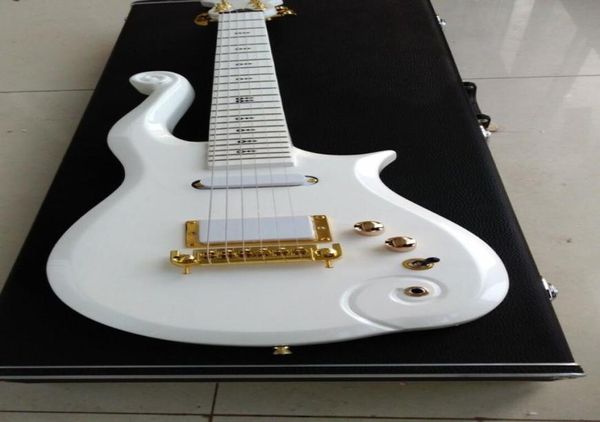 Serie Prince White Cloud Guitar a mano Made W Case012347294866