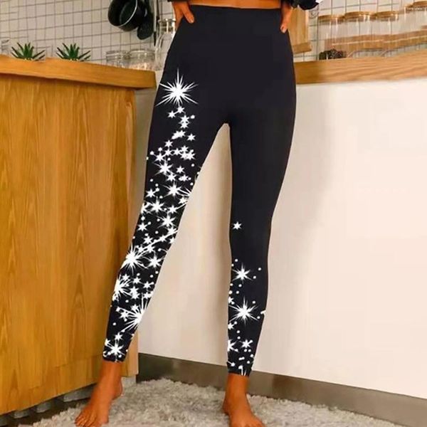 Leggings femininas Esportes de cintura alta para mulheres PLUS TAMANHAS TRUSHERS TILAS CISTAS DE YOGA TREINAMENTO DE TREINAM