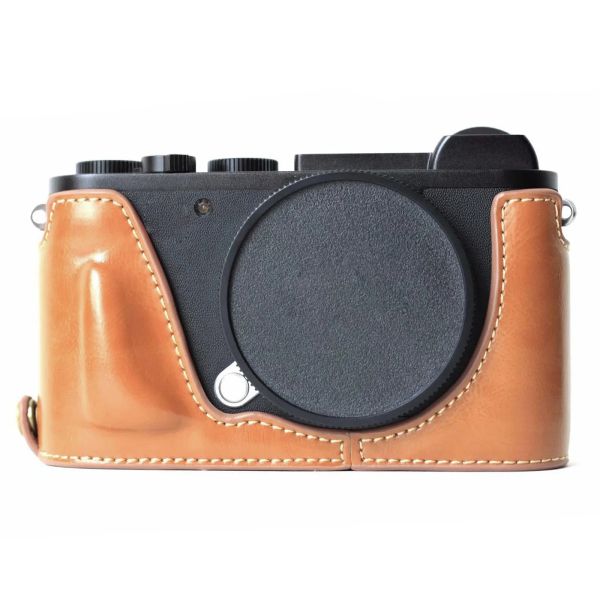 Kameras Leder schützen Halbkoffer Grip Gurt für Leica Cl 19301 Digitalkamera