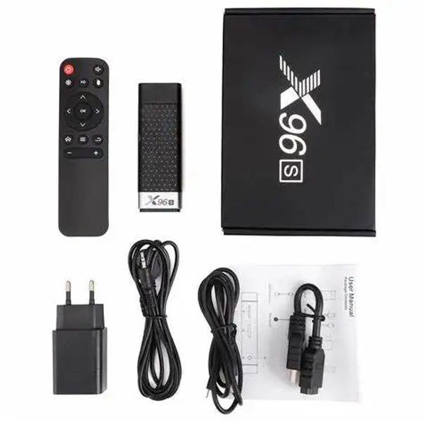 Box x96S TV Stick 4GB 32GB/2G 16G Smart Android 8.1 TV Box Amlogic S905Y2 Quad Core BT4.2 H96 Pro Mini Media Player X96 S