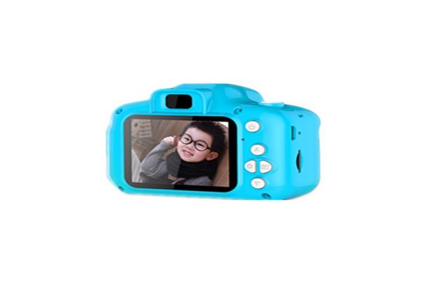 Kinderkamera Mini Mini Digital Kids Camera süße Cartoon Kamera 1080p Kleinkind Spielzeug Kinder Geburtstagsgeschenk 2 Zoll Bildschirm Cam1060657