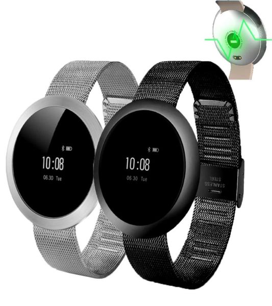 Luxo CF006 Screen Screen Smart Watch Sport Sport Activity New X9 Smartband Fitness Pedômetro Freqüência cardíaca Monitor para SM2293524