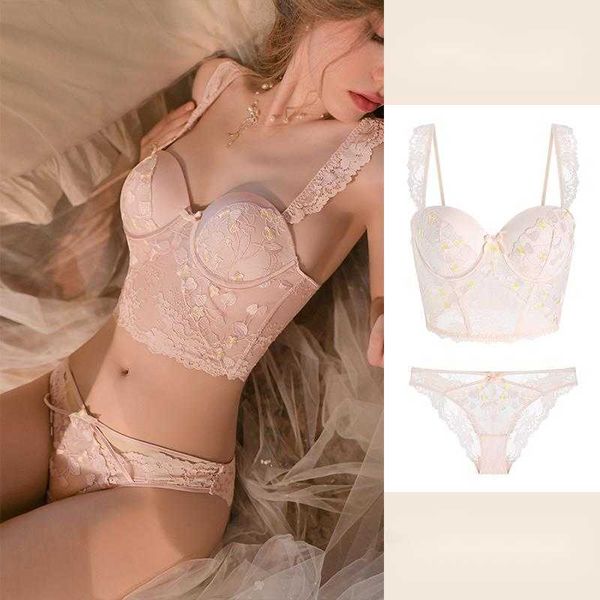 Sexy Set Sexy Dessous Women's Interest Thin Style BH neue Kollektion mit Stahlfelgen rein