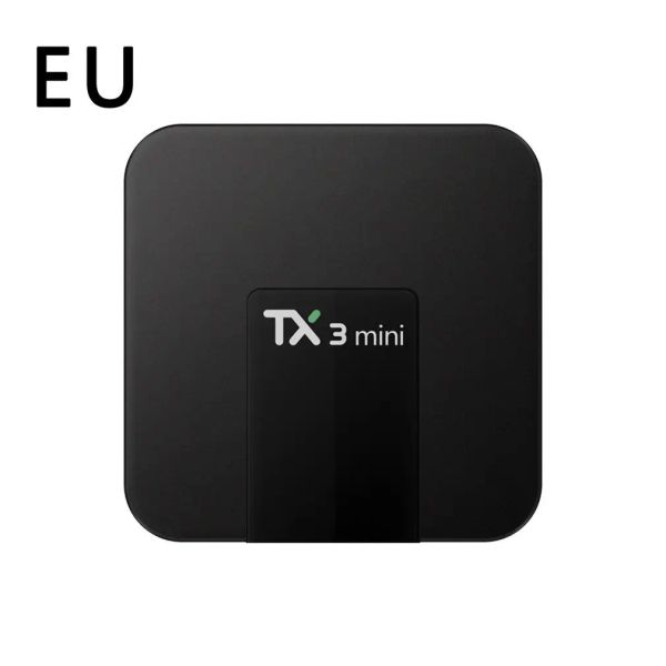 Caixa TX3 Mini TV Box Android 8.1 1G/8G 2G/16GEMMC AMLOGIC Pentacore Android TV Box com LED Display 4K HD Smart Set Top Box