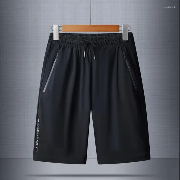 Shorts masculinos Body Beach Placa esportiva rápida seca preta para 2024 Summer Casual Classual Oversize 7xl 6xl Pants Troçadores
